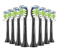 Trustnice Toothbrush Heads Compatible with Philips Sonicare Toothbrush, Replacement Brush Heads for EasyClean, Gum Health, HealthyWhite Brush Snap-On Handles, 8 Pack