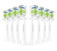 Trustnice Toothbrush Heads Compatible with Philips Sonicare Toothbrush, Replacement Brush Heads for EasyClean, Gum Health, HealthyWhite Brush Snap-On Handles, 8 Pack