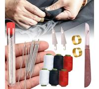 Trustpicks Sewing Kit, Trustpicks 37PCS Stainless Steel Sewing Kit, Sewing Tool Needle and Thread Kit,Easy to Use for Beginner (1 Set)