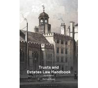 Trusts and Estates Law Handbook