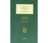 Trusts, Trustees and Executors