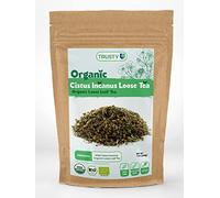 TRUSTY Cistus Loose Tea 7oz (200g) - Premium Wild Incanus Leaf - Herbal Loose Leaf Tea with a Rich, Natural Flavor