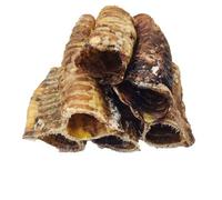 Trusty Pet Supplies Natural Beef Cut Trachea Rings Dog Treats 1Kg