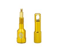 TruTension | FILLFAST Conversion Kit | For High-Performance, Race, Road & Off-Road Bikes | Conversion Kit | Gold