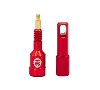 TruTension | FILLFAST Conversion Kit | For High-Performance, Race, Road & Off-Road Bikes | Conversion Kit | Red