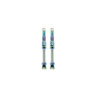 TruTension | FILLFAST Tubeless Valves | For High-Performance, Race, Road & Off-Road Bikes | High-Flow, Anti-Clog Valve | Oil Slick - 44mm