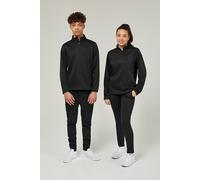 TRUTEX AKOA Pulse Standard Fit Contemporary 1/4 Zip School PE Top in Black | Size: 28 inches TRUTEX Black 28 inches