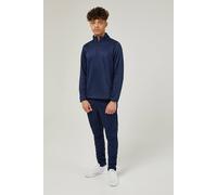 TRUTEX AKOA Pulse Standard Fit Contemporary 1/4 Zip School PE Top in Navy | Size: 34 inches TRUTEX Navy 34 inches