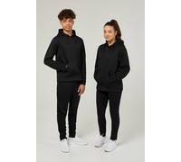 TRUTEX AKOA Pulse Standard Fit Contemporary Pullover School PE Hoodie in Black | Size: 46 inches TRUTEX Black 46 inches