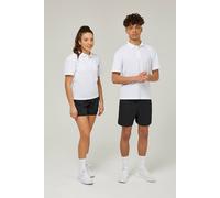 Trutex AKOA Pulse Unisex Multi-Sport School PE Shorts for Boys and Girls (3-16+ Years), Standard Fit Sports Shorts - Genuine School Uniform Black