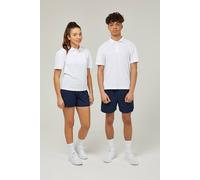 Trutex AKOA Pulse School PE Shorts - Elastic Waist Standard Fit Sports Shorts for Boys and Girls, Unisex Multi-Sport School Uniform - Navy (5-6 Years)