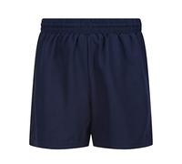 Trutex AKOA Pulse Unisex Multi-Sport School PE Shorts for Boys and Girls (3-16+ Years), Standard Fit Sports Shorts - Genuine School Uniform Navy