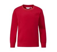 Trutex Basics Kids Bright Red School Sweatshirt - Age 13