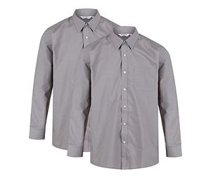 Trutex Boy's NLS-Gry School Top, Grey (Grey Gry), 3-4 Years (Manufacturer Size: 11)