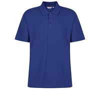 Trutex Boy's Polo Shirt, Bright Blue, 3-4 Years UK