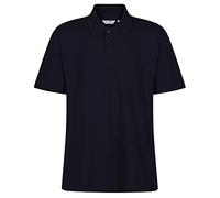 Trutex Boy's Polo Shirt, Navy, 7-8 Years UK