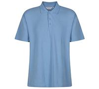Trutex Boy's Polo Shirt, Sky, 16 Years UK
