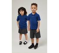 Trutex Boy's Polo Shirt, Bright Blue, 2-3 Years UK