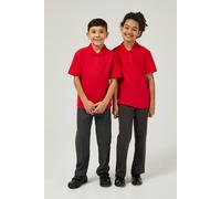 TRUTEX Bright Red School Polo Shirt | Size: XL TRUTEX Red XL