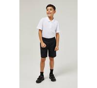 TRUTEX Flat Front Stain Resistant School Shorts in Navy | Size: 31 inches TRUTEX Navy 31 inches