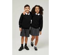 TRUTEX Forest Green School Crew Neck Sweatshirt in Black | Size: 15-16 Years TRUTEX Black 15-16 Years