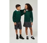 TRUTEX Forest Green School Crew Neck Sweatshirt in Bottle Green | Size: 16 Years TRUTEX Bottle Green 16 Years
