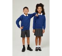 TRUTEX Forest Green School Crew Neck Sweatshirt in Royal | Size: 2-3 Years TRUTEX Royal 2-3 Years