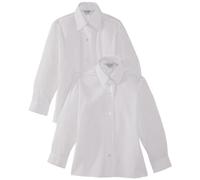 Trutex Girl's Easy Care Blouse, White, 14 Years UK