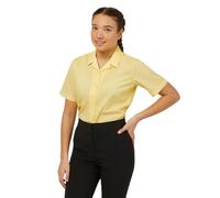Trutex Girls Gold School Shirts, Multipack (2 Pack) - Age 14
