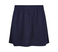 Trutex Girls Navy Blue School Skort - Elasticated Waist Skirt with Built-in Shorts, PE Kit School Uniform for Junior & Senior Girls - Age 13