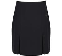 Trutex Girl's Senior Twin Kick Pleated Skirt, Navy,W34/L18