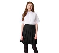 Trutex Girl's Nsb-wht School Top, White (White White), 5-6 Years (Size:24)
