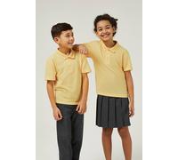 TRUTEX Gold School Polo Shirt | Size: 1-2 Years TRUTEX Gold 1-2 Years