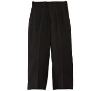 Trutex Junior Boy's Elastic Back Classic Fit Trousers, Black, 12 Years