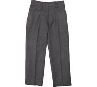 Trutex Junior Boy's Elastic Back Classic Fit Trousers, Grey, 12 Years