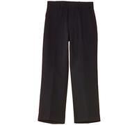 Trutex Junior Boy's Elastic Back Classic Fit Trousers, Navy, 12 Years