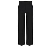 Trutex Junior Boys School Trousers, Slim Fit, Stain Resistant, Kids School Uniform Elasticated Back Waistband (Size Age 13 Years, Black)