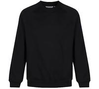 Trutex Kids Black School Sweatshirt - Age 12