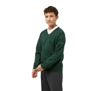Trutex Kids Bottle Green School Jumper - Age 7-8