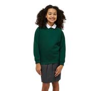 Trutex Kids Bottle Green School Sweatshirt - Ages 9-10