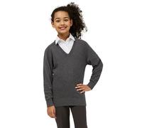 Trutex Kids Marl Grey School Jumper (13 Years)