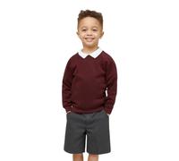 Trutex Kids Maroon School Sweatshirt - Ages 9-10
