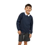 Trutex Kids Navy School Sweatshirt - Ages 15-16