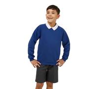 Trutex Kids Royal Blue School Sweatshirt - Ages 7-8