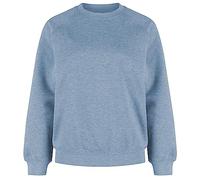 Trutex Kids Sky Blue School Sweatshirt - Crew Neck Cotton-Rich Standard Fit School Uniform Jumper for Boys and Girls - Ages 5-6
