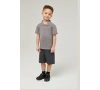 TRUTEX Marl Grey School Polo Shirt | Size: Large TRUTEX Grey L
