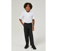 TRUTEX Men's Junior Sturdy Fit Trouser in Black | Size: 28R TRUTEX Black 28R