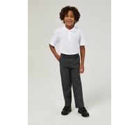 TRUTEX Men's Junior Sturdy Fit Trouser in Grey | Size: 32R TRUTEX Grey 32R