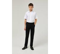 TRUTEX Men's Senior Slim Leg Trouser in Black | Size: 28R TRUTEX Black 28R