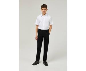 TRUTEX Men's Senior Slim Leg Trouser in Black | Size: 31R TRUTEX Black 31R